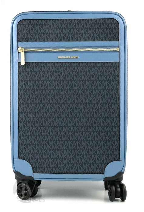 michael kors carry on suitcase|michael kors suitcase luggage.